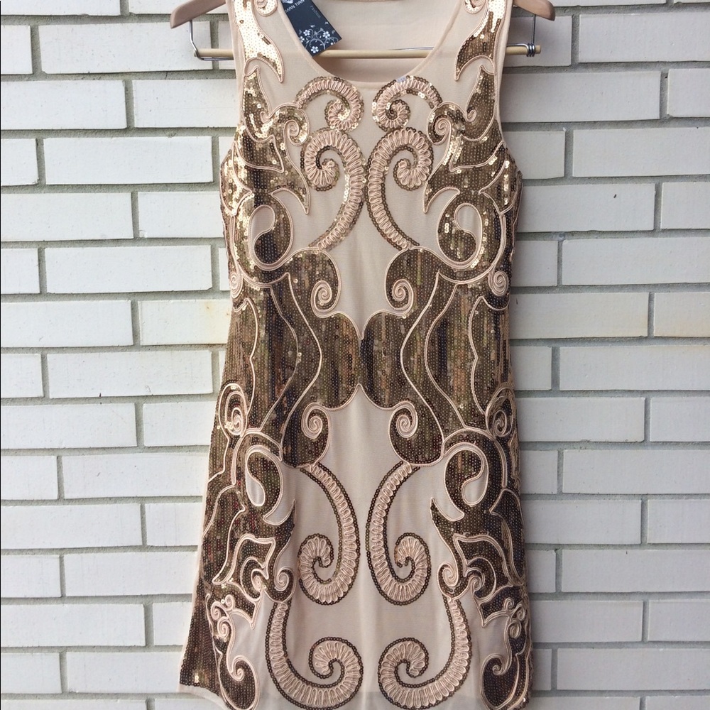 NEW Formal Sequin Dress